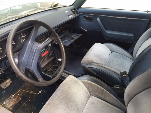 1989 Plymouth HORIZON blue - photo 8