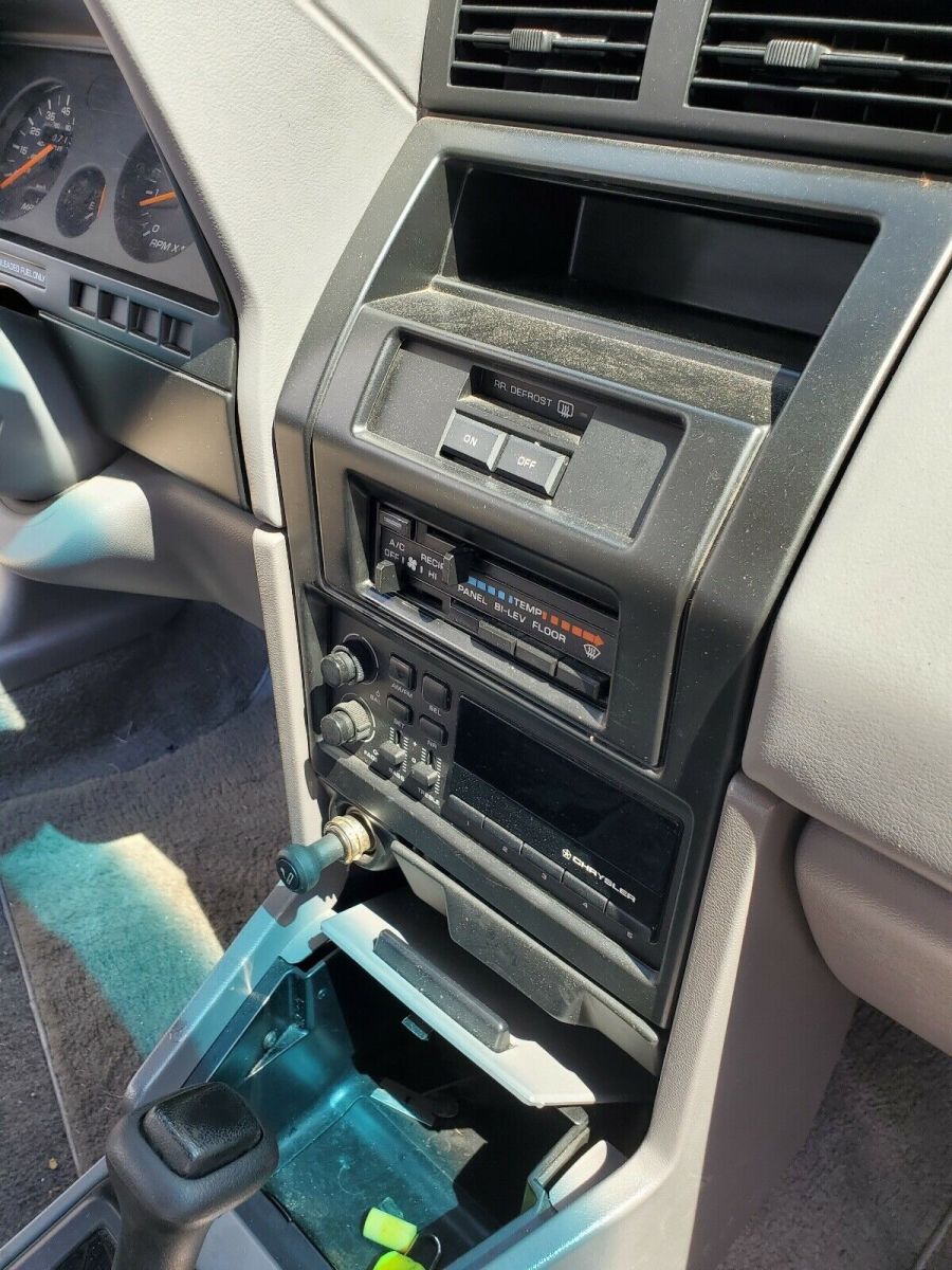 1989 Plymouth Sundance - photo 8