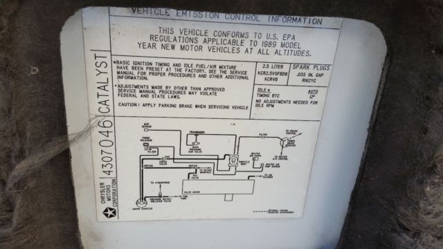 1989 Plymouth Other - photo 5