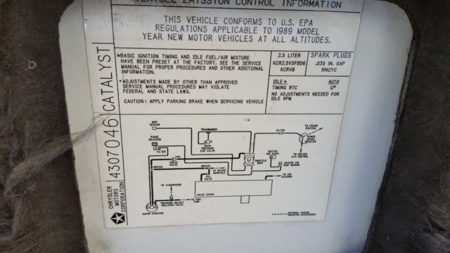 1989 Plymouth Other - photo 6