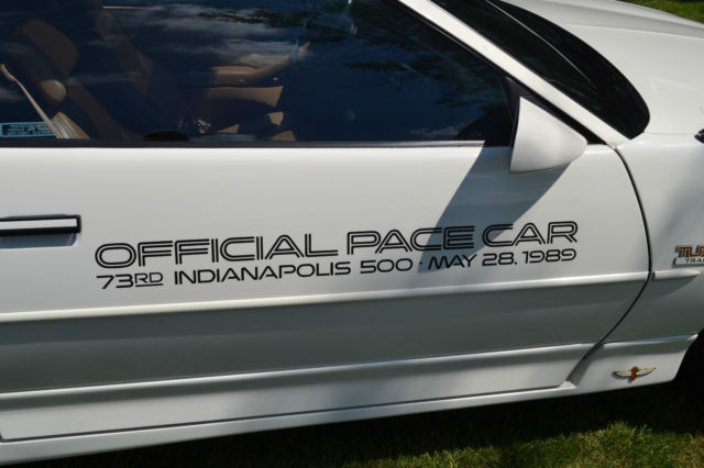 1989 Pontiac Trans Am Official Pace Car 73rd Indy 500 May 28, 1989 - photo 6