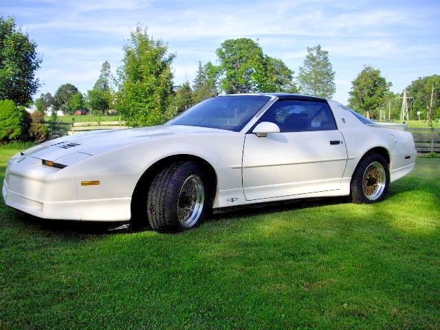 1989 Pontiac Trans Am 20th Anniversary