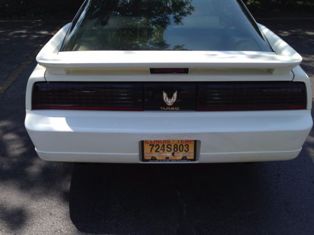 1989 Pontiac Trans Am Pace Car - photo 4