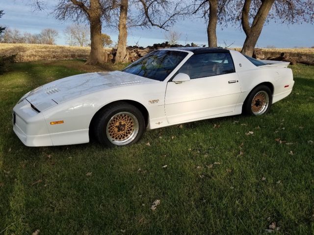 1989 Pontiac Trans Am 20th Anniversary Turbo Trans Am