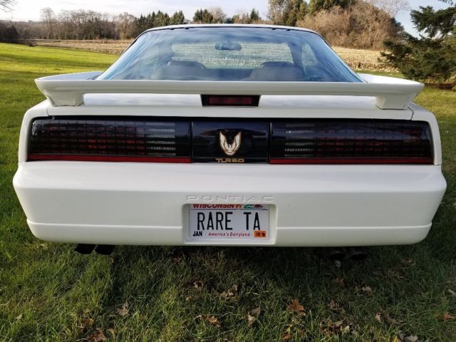 1989 Pontiac Trans Am 20th Anniversary Turbo Trans Am - photo 9