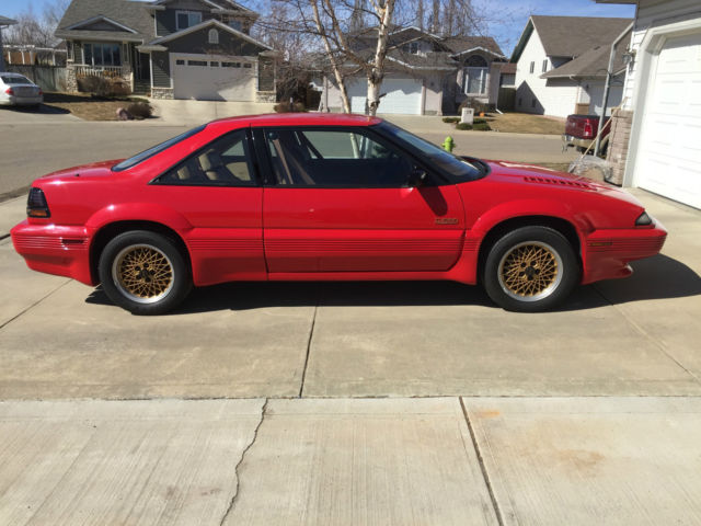 1989 Pontiac ASC McLaren Grand Prix Turbo 1989 Pontiac Grand Prix ASC McLaren Turbo