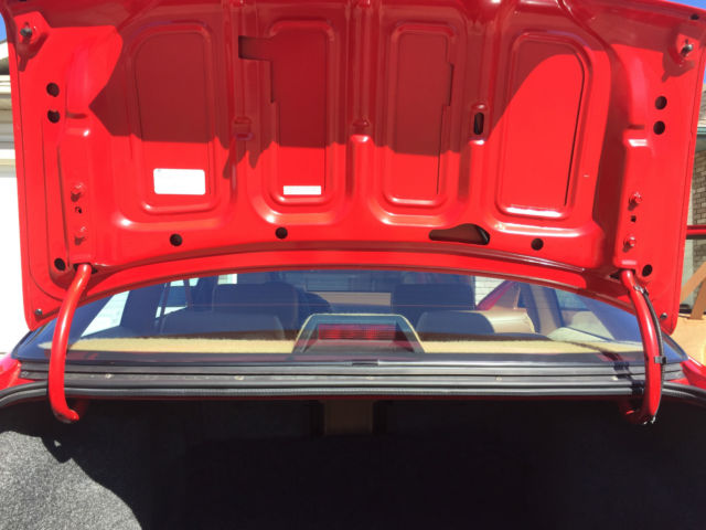 1989 Pontiac Grand Prix ASC McLaren Turbo - photo 10