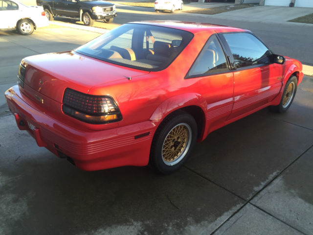1989 Pontiac Grand Prix ASC McLaren Turbo - photo 3