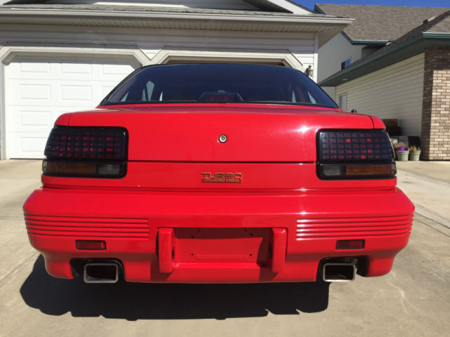 1989 Pontiac Grand Prix ASC McLaren Turbo - photo 7