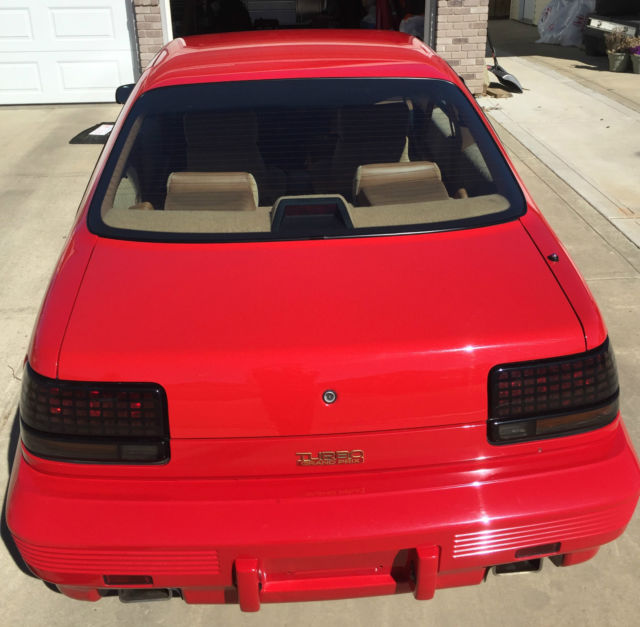 1989 Pontiac Grand Prix ASC McLaren Turbo - photo 8