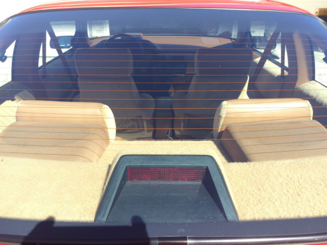 1989 Pontiac Grand Prix ASC McLaren Turbo - photo 9