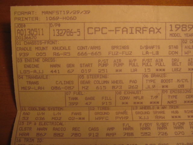 1989 Pontiac Grand Prix - photo 8