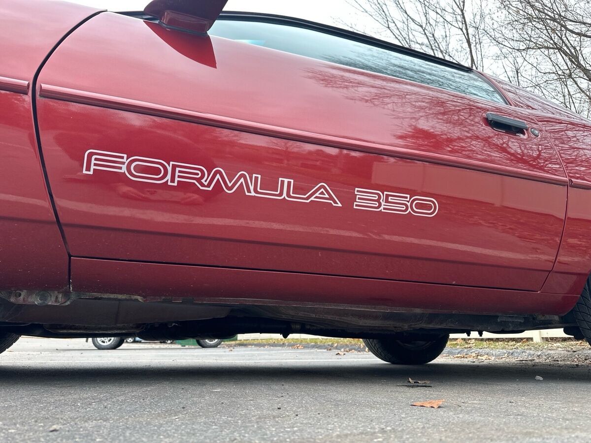 1989 Pontiac Firebird FORMULA 350 - photo 9