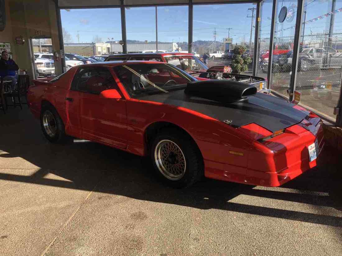 1989 Pontiac Firebird TRANS AM