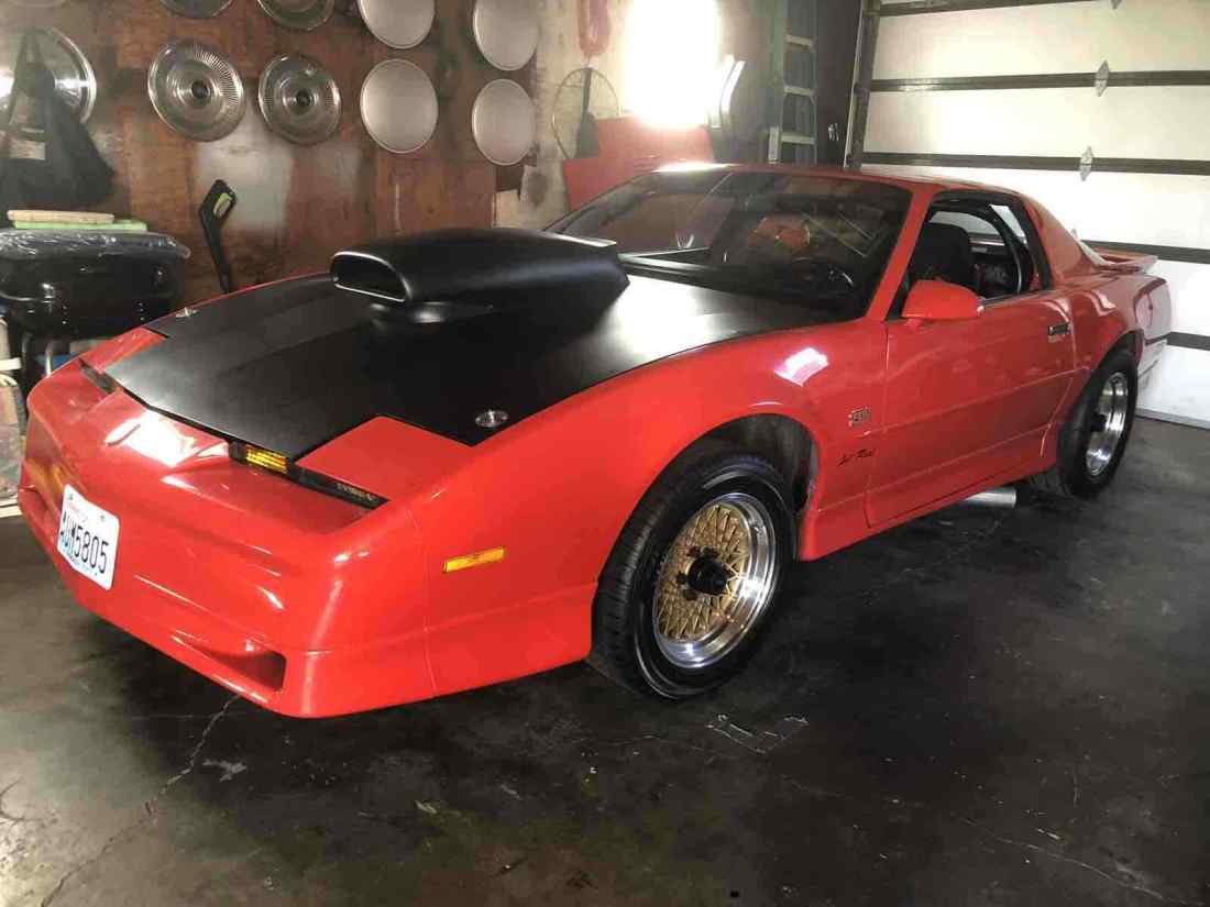 1989 Pontiac Firebird TRANS AM - photo 2