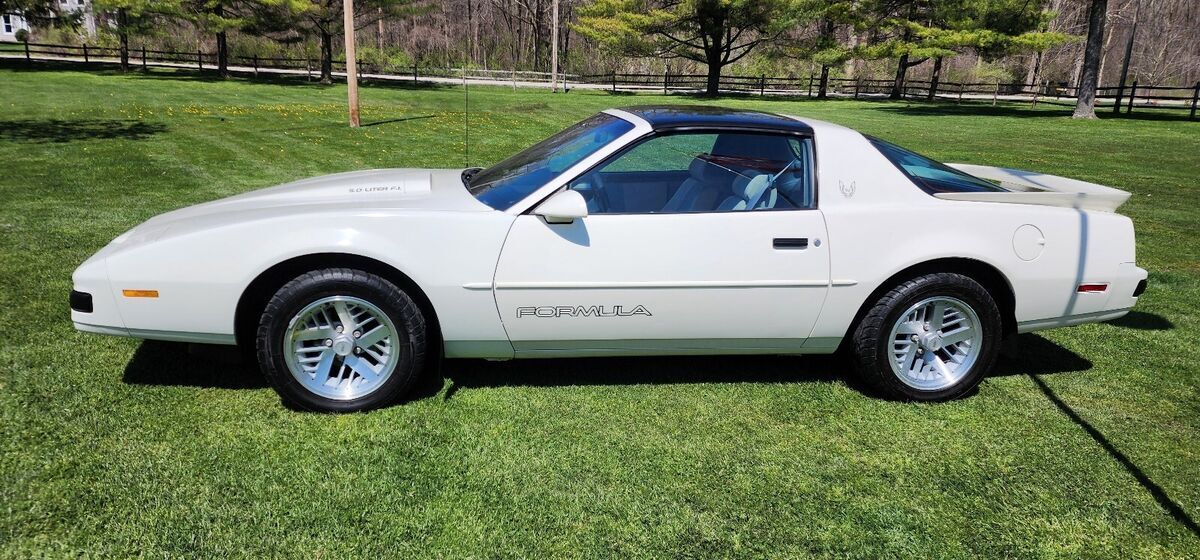 1989 Pontiac Firebird Formula - photo 2