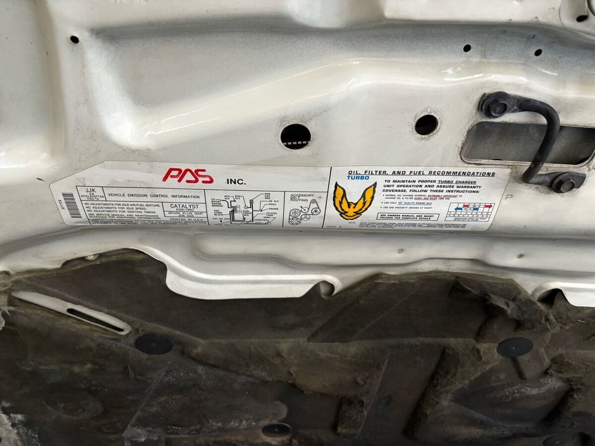 1989 Pontiac Firebird TRANS AM - photo 3