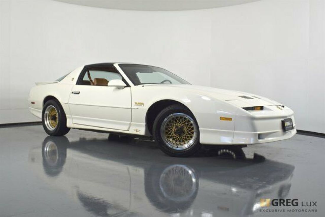 1989 Pontiac Firebird Firebird 2D Hatchback White 1989 Pontiac Firebird Firebird