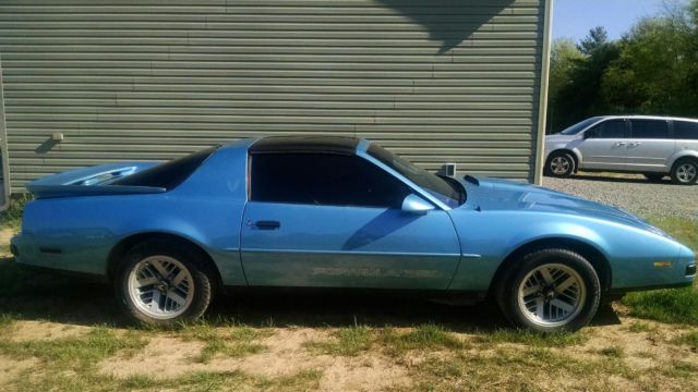 1989 Pontiac Firebird Formula 350