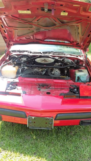 1989 Pontiac Firebird Formula Coupe 2-Door - photo 2