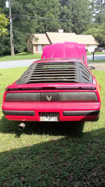 1989 Pontiac Firebird Formula Coupe 2-Door - photo 5