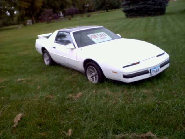 1989 pontiac firebird formula WS6 PACKAGE 305 PROJECT T TOP AUTO 1989 Pontiac Firebird
