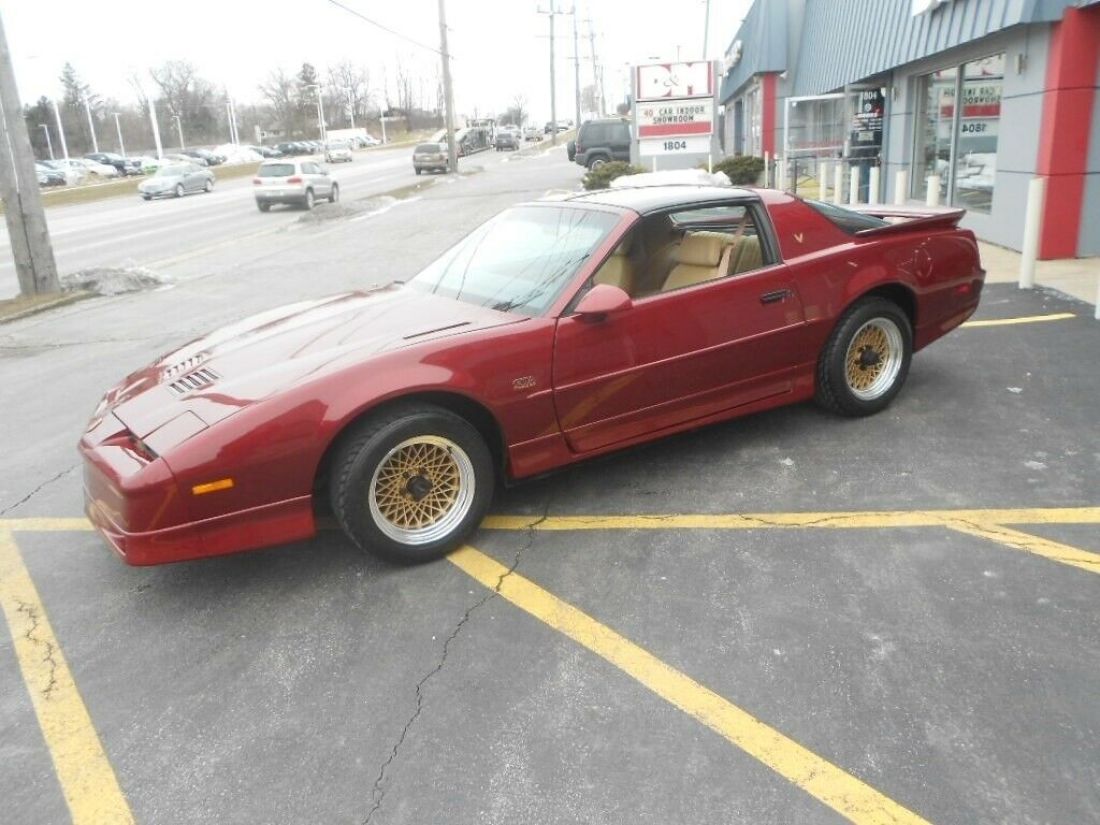 1989 Pontiac Trans Am GTA