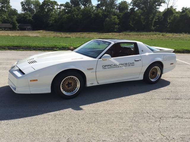 1989 Pontiac Firebird Trans Am GTA 2dr Hatchback 0 Miles White Hatchback 3.8L V6 1989 Pontiac Firebird Trans Am GTA 2dr Hatchback