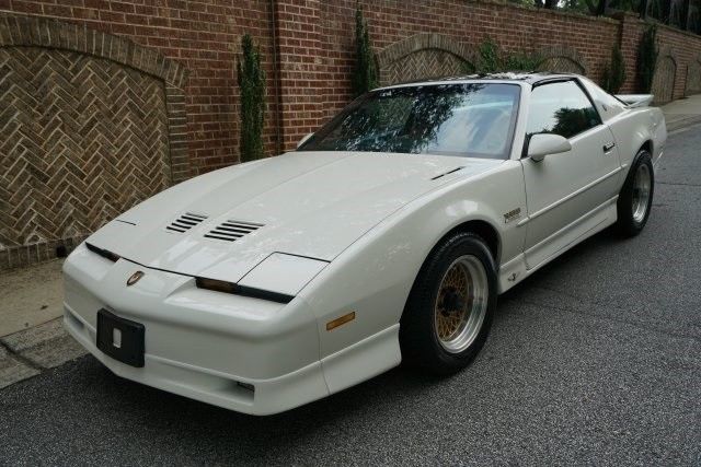 1989 Pontiac Firebird Trans Am GTA