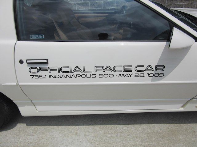1989 Pontiac Firebird Trans Am GTA Indy 500 Pace Car - photo 11