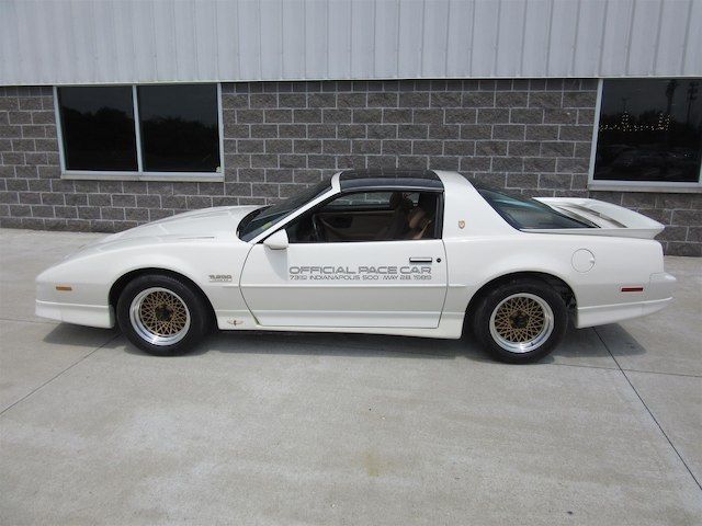 1989 Pontiac Firebird Trans Am GTA Indy 500 Pace Car - photo 8