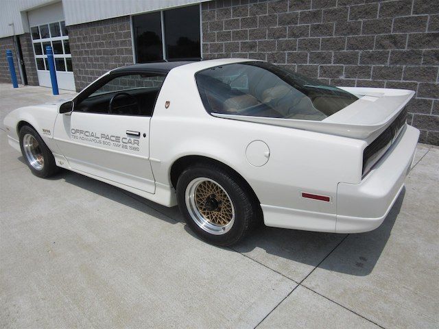 1989 Pontiac Firebird Trans Am GTA Indy 500 Pace Car - photo 9
