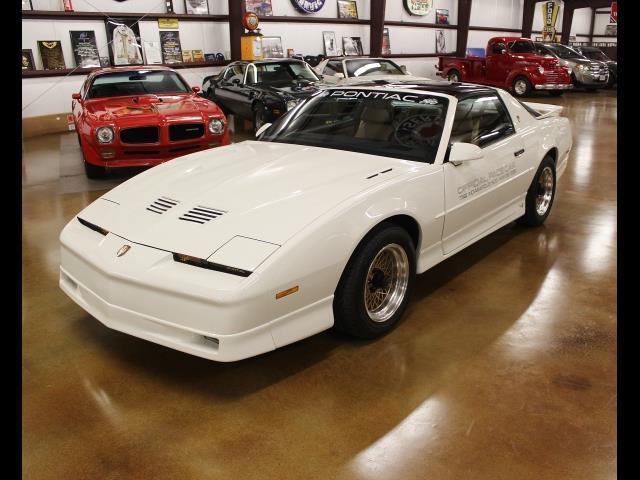 1989 Pontiac Firebird Trans Am Turbo 20th Anniversary Automatic 2-Door Hatchback 1989 Pontiac Firebird Trans Am Turbo 20th Anniversary