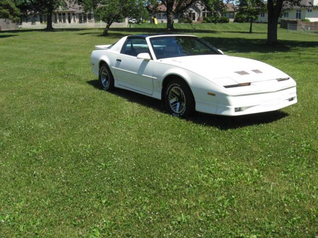 1989 Pontiac Firebird Trans Am Very Nice 1989 Pontiac Firebird Trans Am
