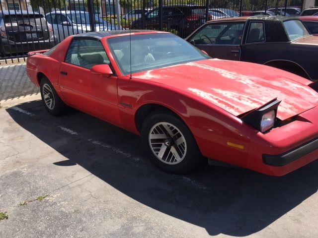 1989 Pontiac Firebird Base Coupe 2-Door - photo 2