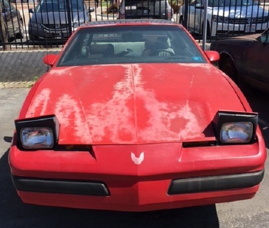 1989 Pontiac Firebird Base Coupe 2-Door - photo 3