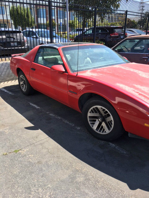 1989 Pontiac Firebird Base Coupe 2-Door - photo 5
