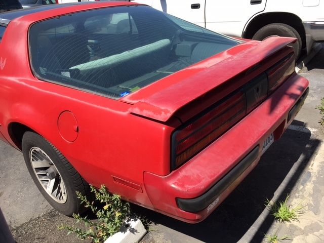 1989 Pontiac Firebird Base Coupe 2-Door - photo 6