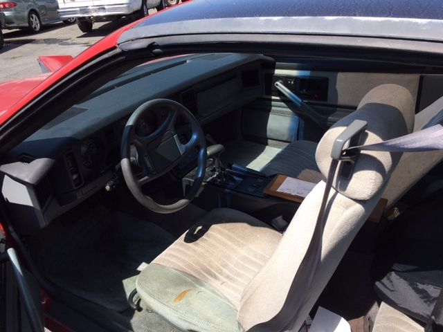 1989 Pontiac Firebird Base Coupe 2-Door - photo 7