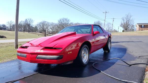 1989 Pontiac Formula Firebird WS6 1989 Pontiac Firebird WS-6