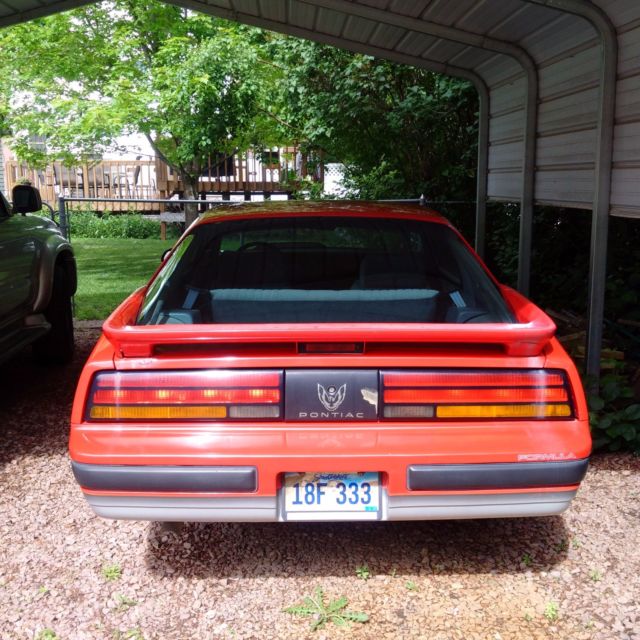 1989 Pontiac Firebird FORMULA - photo 5