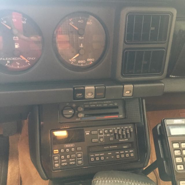 1989 Pontiac Trans Am leather - photo 8