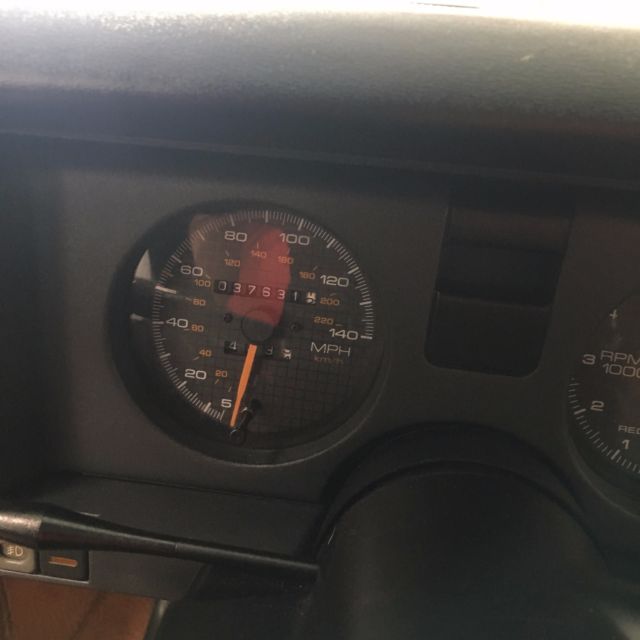 1989 Pontiac Trans Am leather - photo 9