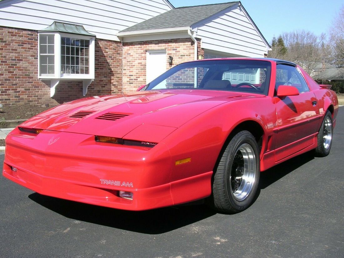 1989 Pontiac Trans Am TRANS AM