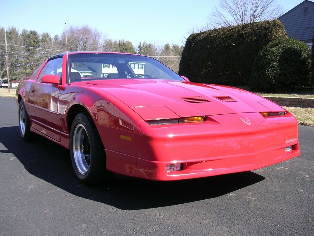 1989 Pontiac Trans Am TRANS AM - photo 2