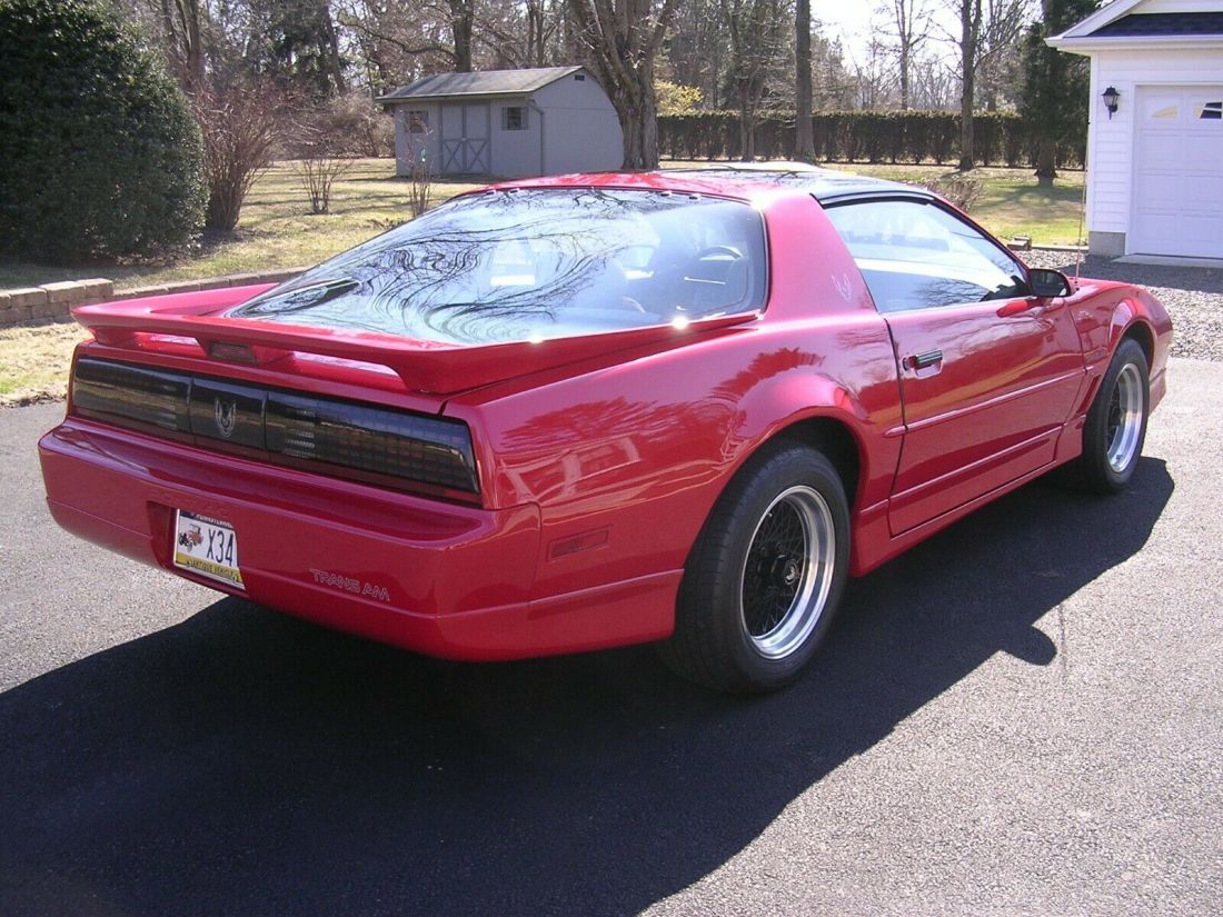 1989 Pontiac Trans Am TRANS AM - photo 3