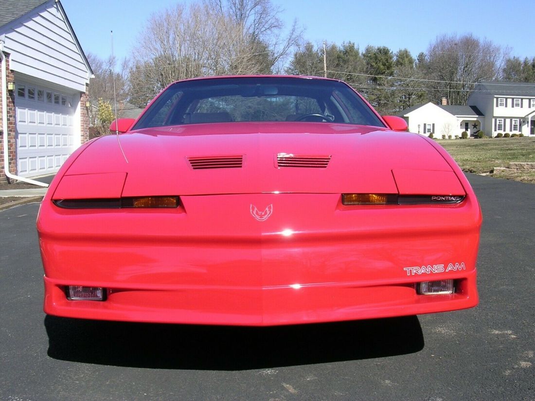 1989 Pontiac Trans Am TRANS AM - photo 5