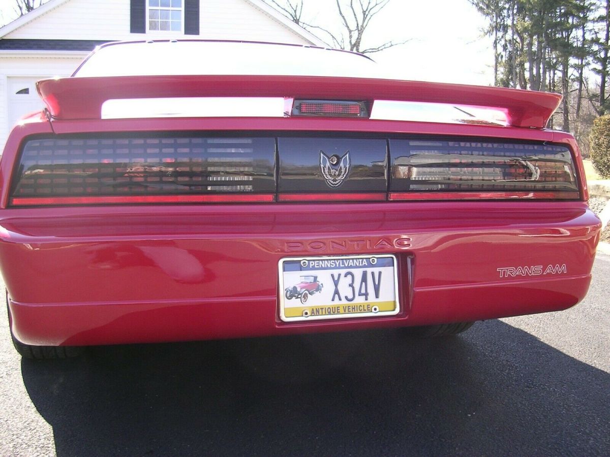 1989 Pontiac Trans Am TRANS AM - photo 8