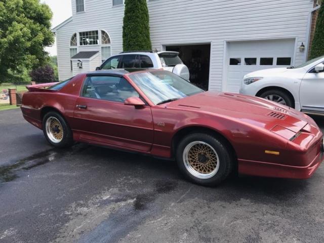 1989 Pontiac Trans Am GTA 1 Family Owned 32k Original Miles PRICED TO SELL ! 1989 Pontiac Trans Am gta