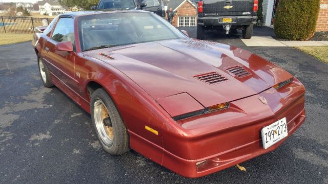 1989 Pontiac Trans Am gta - photo 3